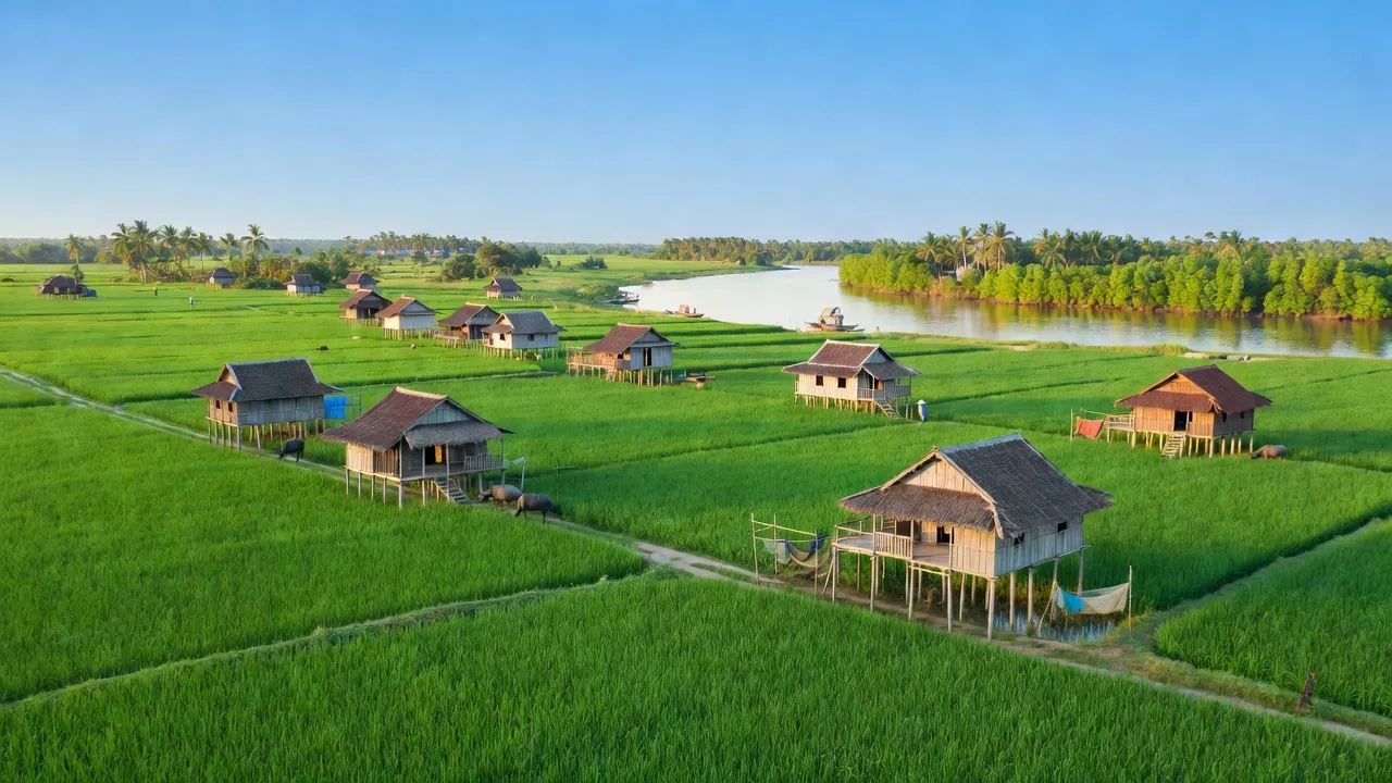 Xã Phong Lạc, Huyện Trần Văn Thời, Tỉnh Cà Mau