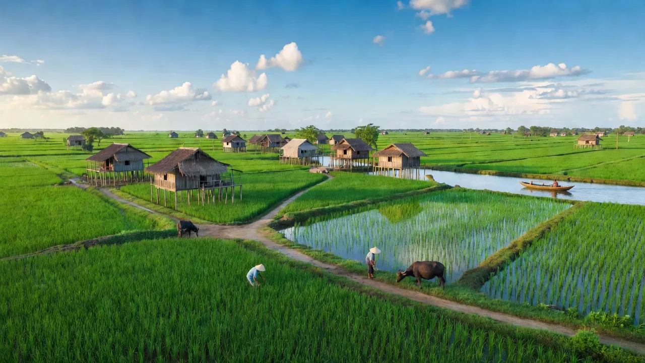 Xã Khánh Hòa, Huyện U Minh, Tỉnh Cà Mau