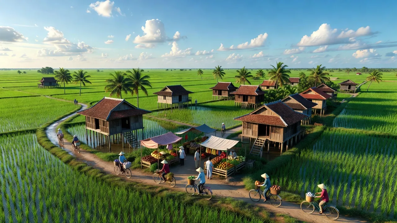 Xã Khánh Hội, Huyện U Minh, Tỉnh Cà Mau