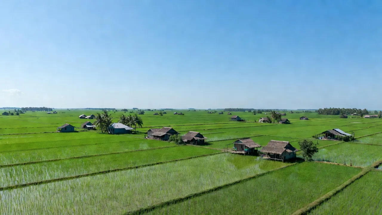 Xã Khánh Tiến, Huyện U Minh, Tỉnh Cà Mau