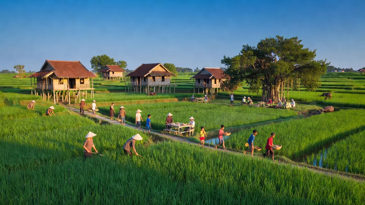 Xã Giai Xuân, Huyện Phong Điền, Thành phố Cần Thơ