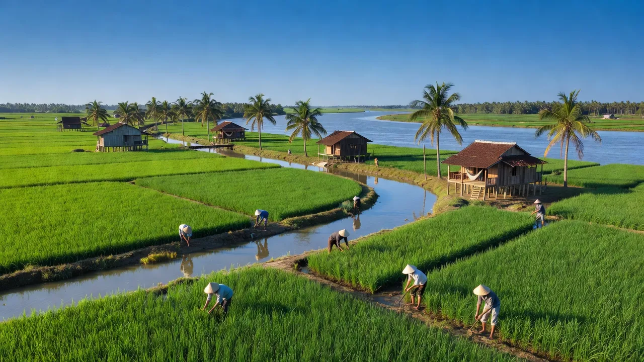 Xã Mỹ Khánh, Huyện Phong Điền, Thành phố Cần Thơ