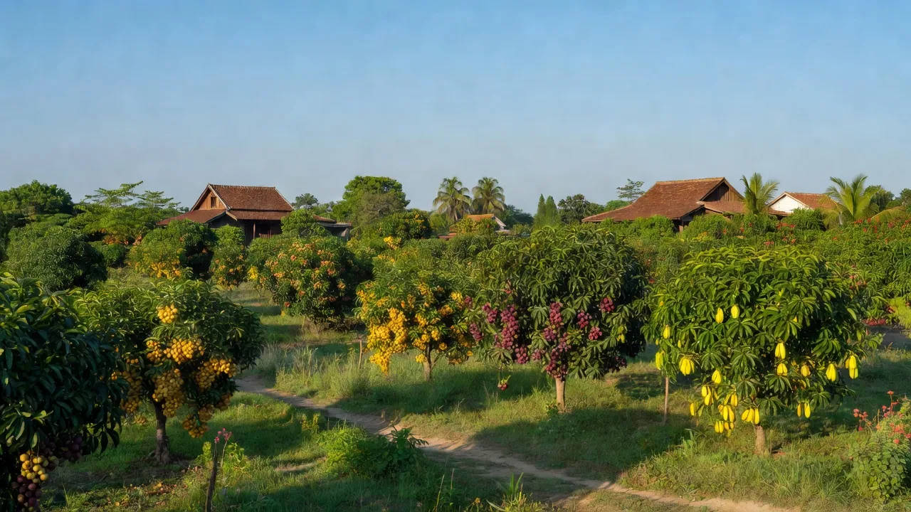 Xã Nhơn Ái, Huyện Phong Điền, Thành phố Cần Thơ