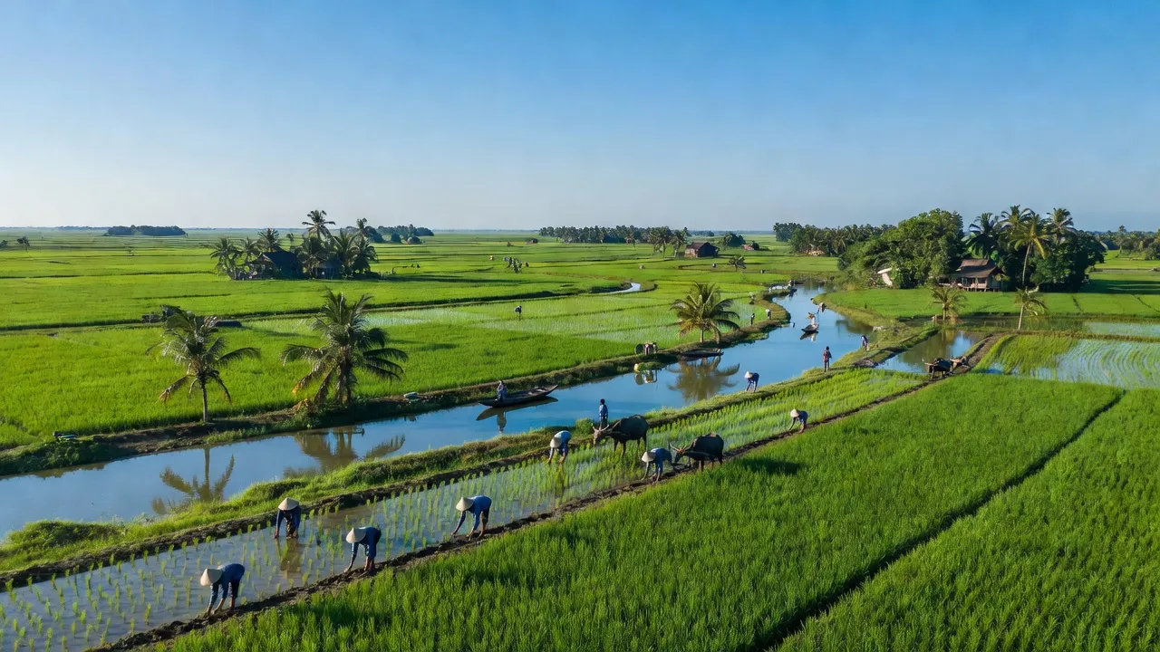 Xã Nhơn Nghĩa, Huyện Phong Điền, Thành phố Cần Thơ