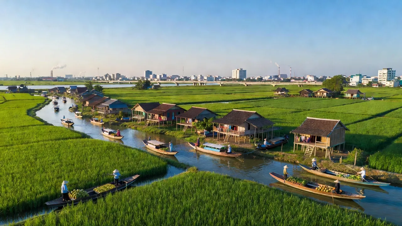 Quận Cái Răng, Thành phố Cần Thơ - Giới thiệu quận huyện