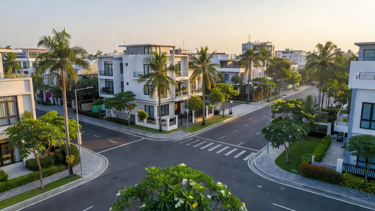 Phường Châu Văn Liêm, Quận Ô Môn, Cần Thơ: cảnh quan đẹp và tiện ích hiện đại, phát triển đồng đều.