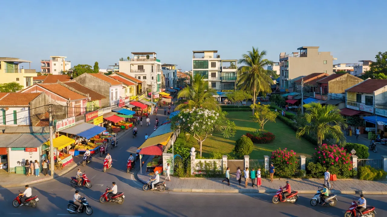 Phường Trường Lạc, Quận Ô Môn, Thành phố Cần Thơ