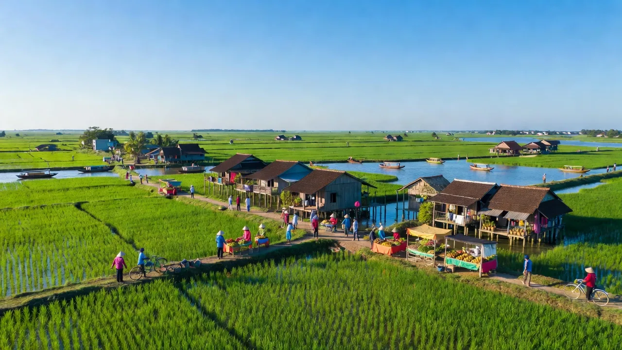 Xã Đông Thuận, Huyện Thới Lai, Thành phố Cần Thơ