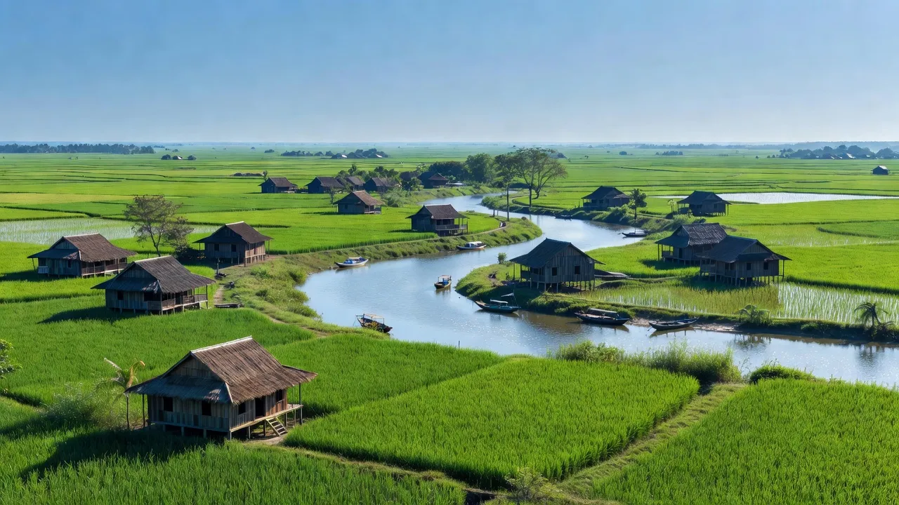 Xã Tân Thạnh, Huyện Thới Lai, Thành phố Cần Thơ