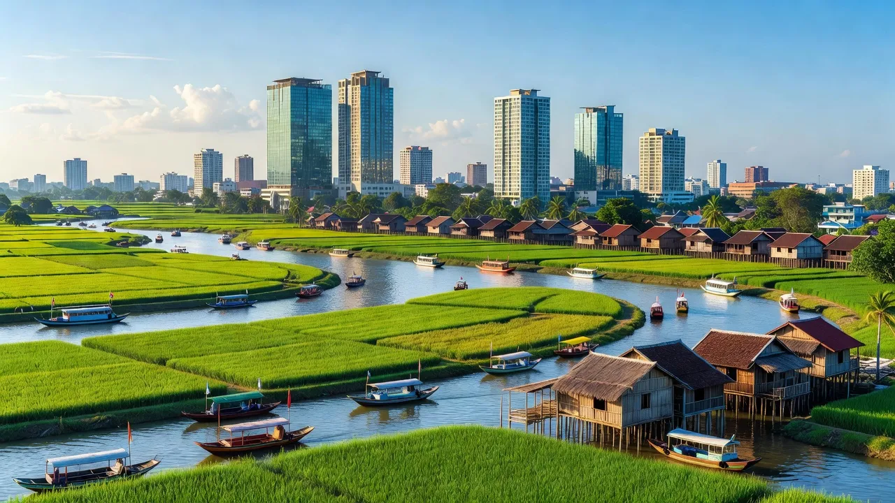 Thành phố Cần Thơ - Giới thiệu tỉnh thành