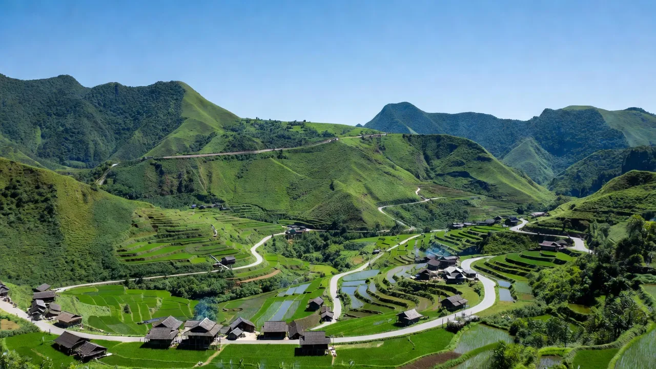 Huyện Bảo Lạc, Tỉnh Cao Bằng - Giới thiệu quận huyện