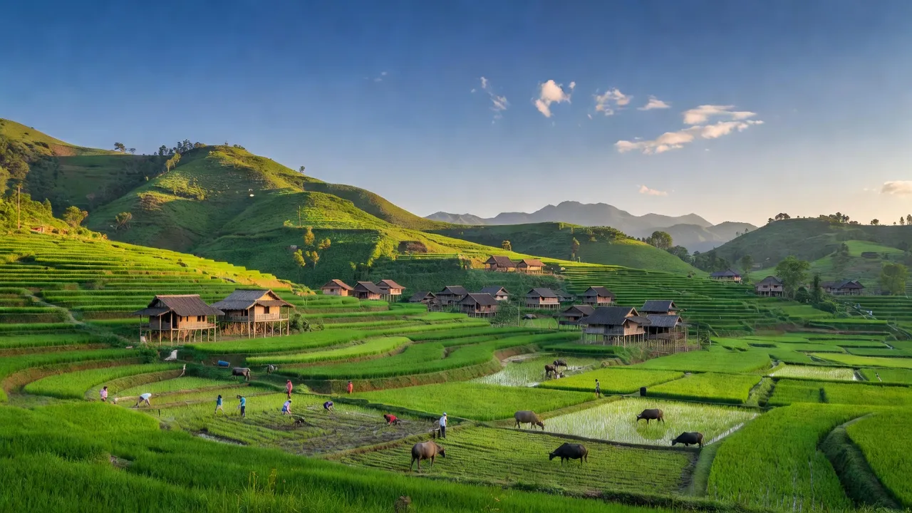 Xã Cô Ba, Huyện Bảo Lạc, Tỉnh Cao Bằng