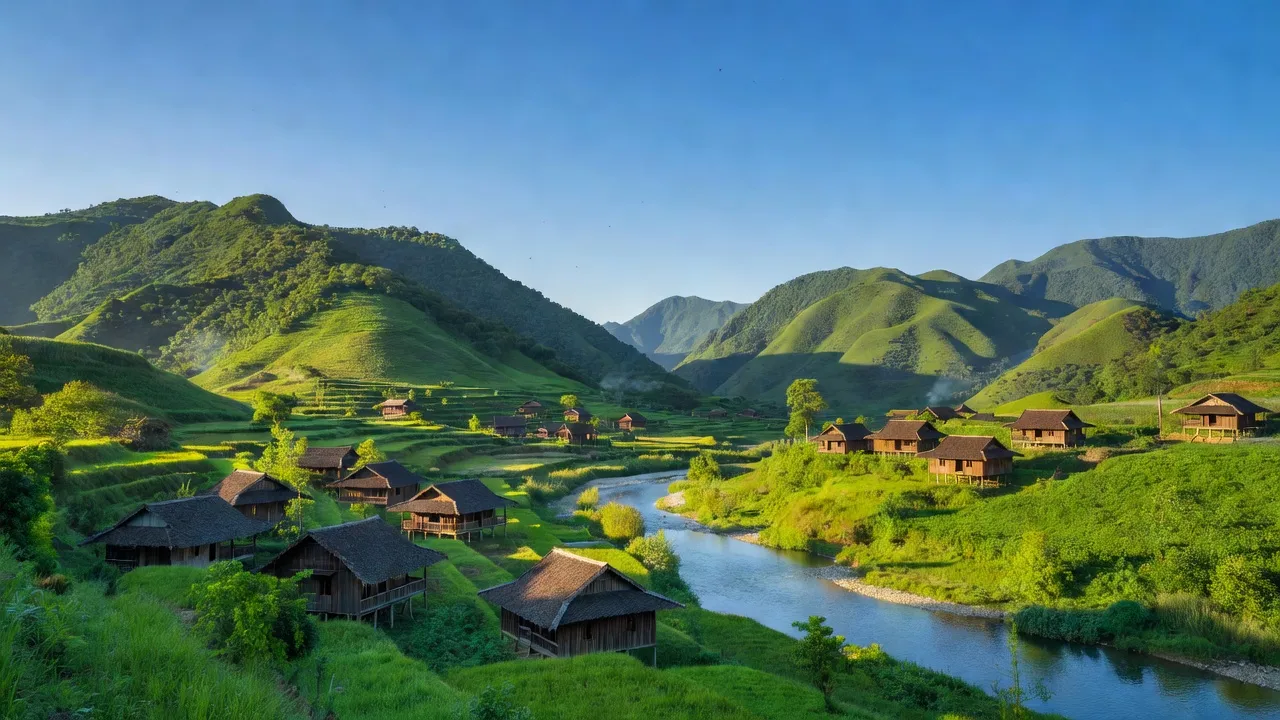 Xã Cốc Pàng, Huyện Bảo Lạc, Tỉnh Cao Bằng