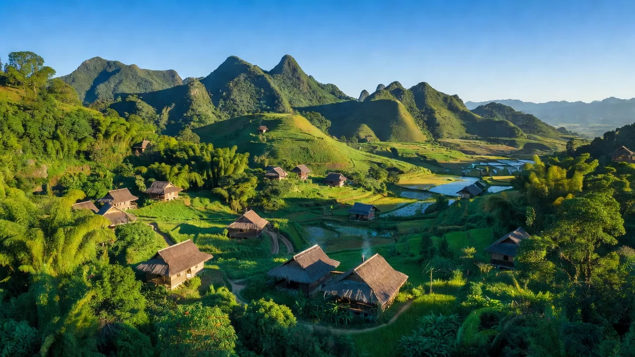 Xã Hồng Trị, Huyện Bảo Lạc, Tỉnh Cao Bằng