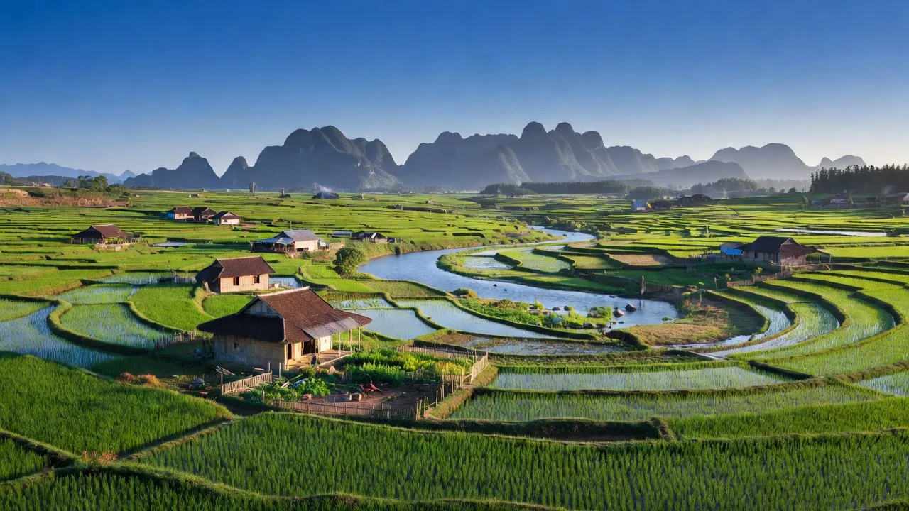Xã Hưng Đạo, Huyện Bảo Lạc, Tỉnh Cao Bằng