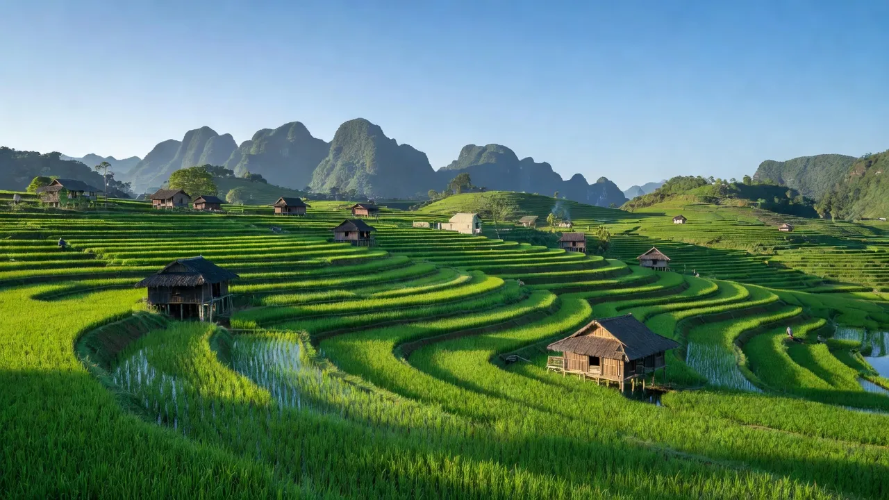 Xã Hưng Thịnh, Huyện Bảo Lạc, Tỉnh Cao Bằng