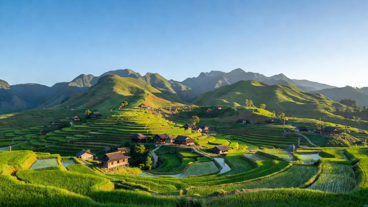 Xã Huy Giáp, Huyện Bảo Lạc, Tỉnh Cao Bằng