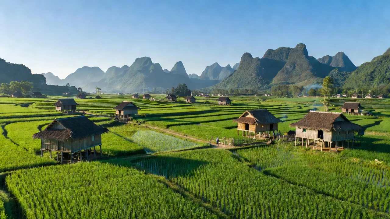 Xã Kim Cúc, Huyện Bảo Lạc, Tỉnh Cao Bằng