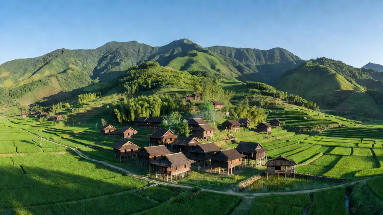 Xã Phan Thanh, Huyện Bảo Lạc, Tỉnh Cao Bằng