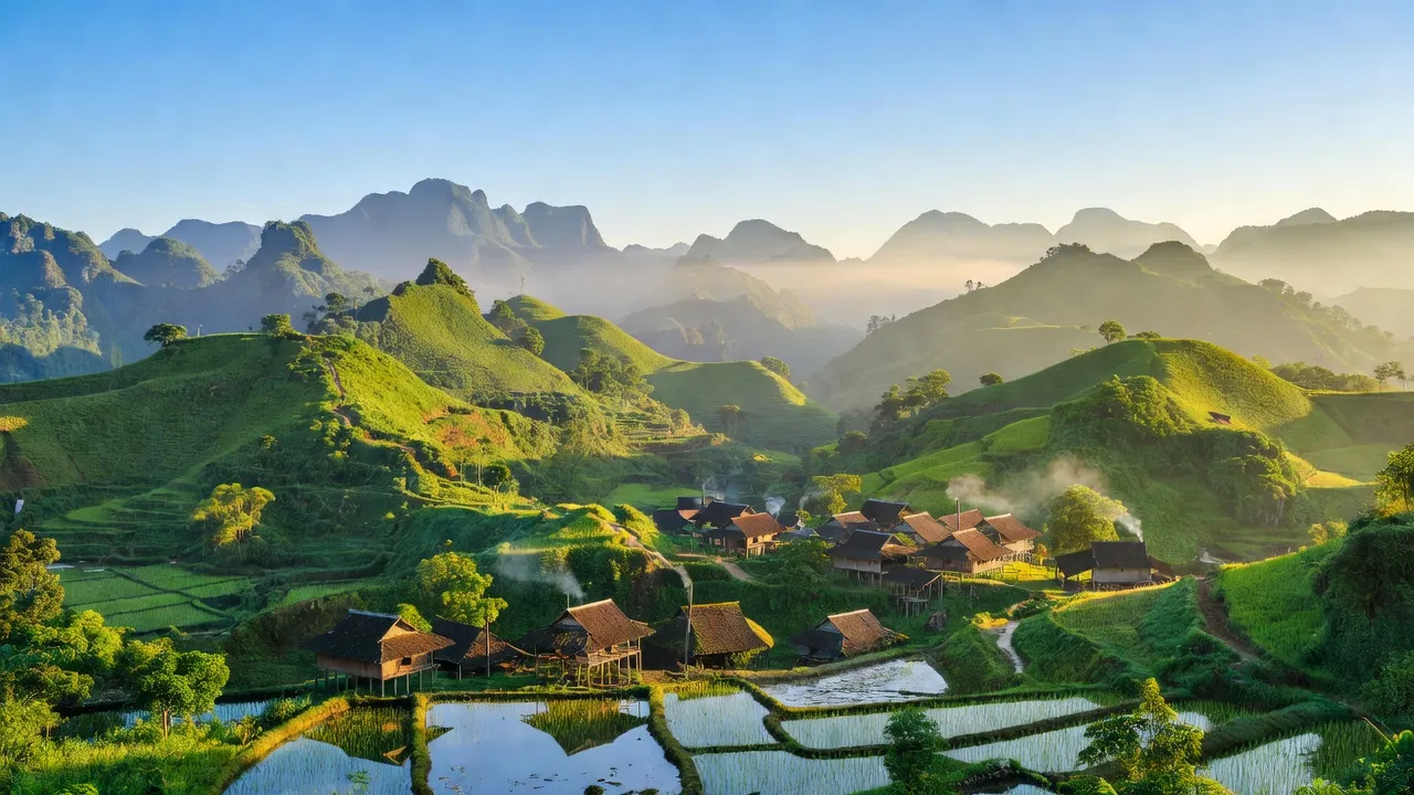 Xã Sơn Lộ, Huyện Bảo Lạc, Tỉnh Cao Bằng