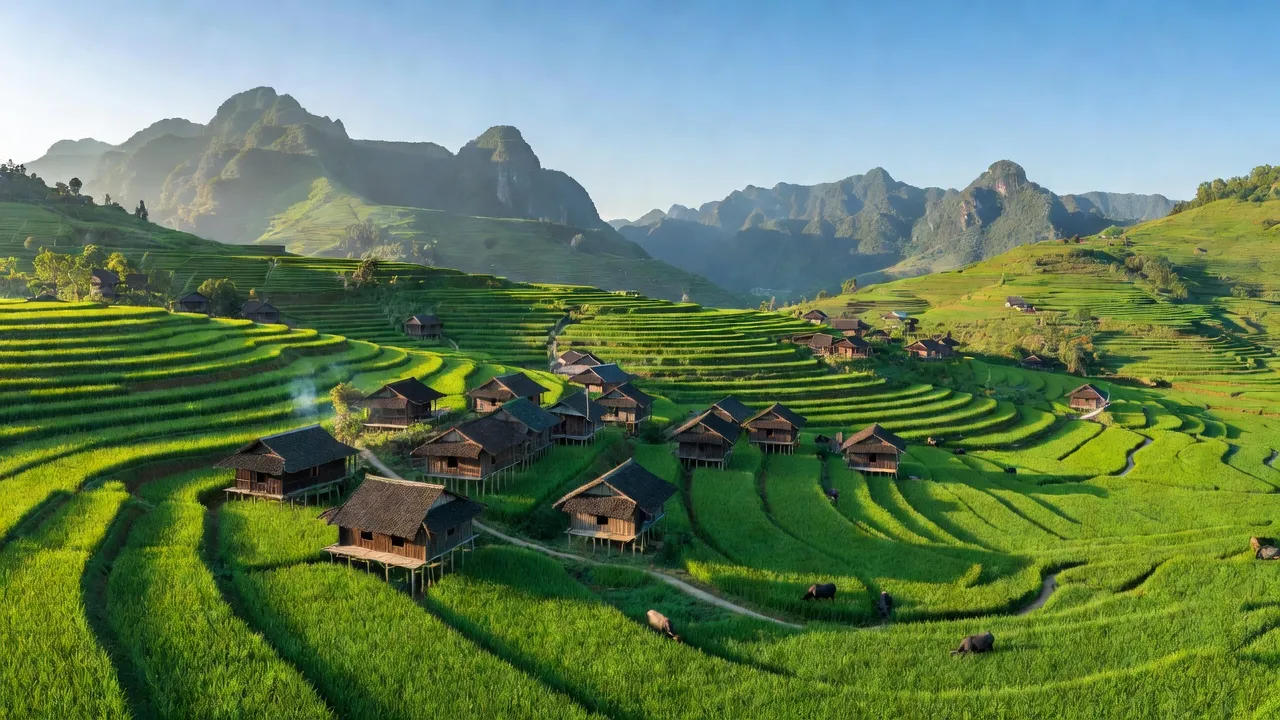 Xã Thượng Hà, Huyện Bảo Lạc, Tỉnh Cao Bằng
