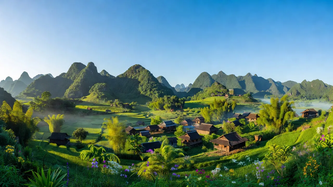 Xã Xuân Trường, Huyện Bảo Lạc, Tỉnh Cao Bằng