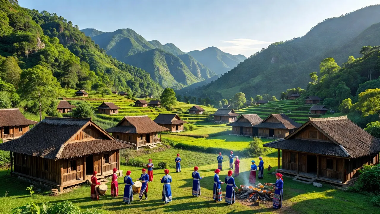 Xã Đức Hạnh, Huyện Bảo Lâm, Tỉnh Cao Bằng