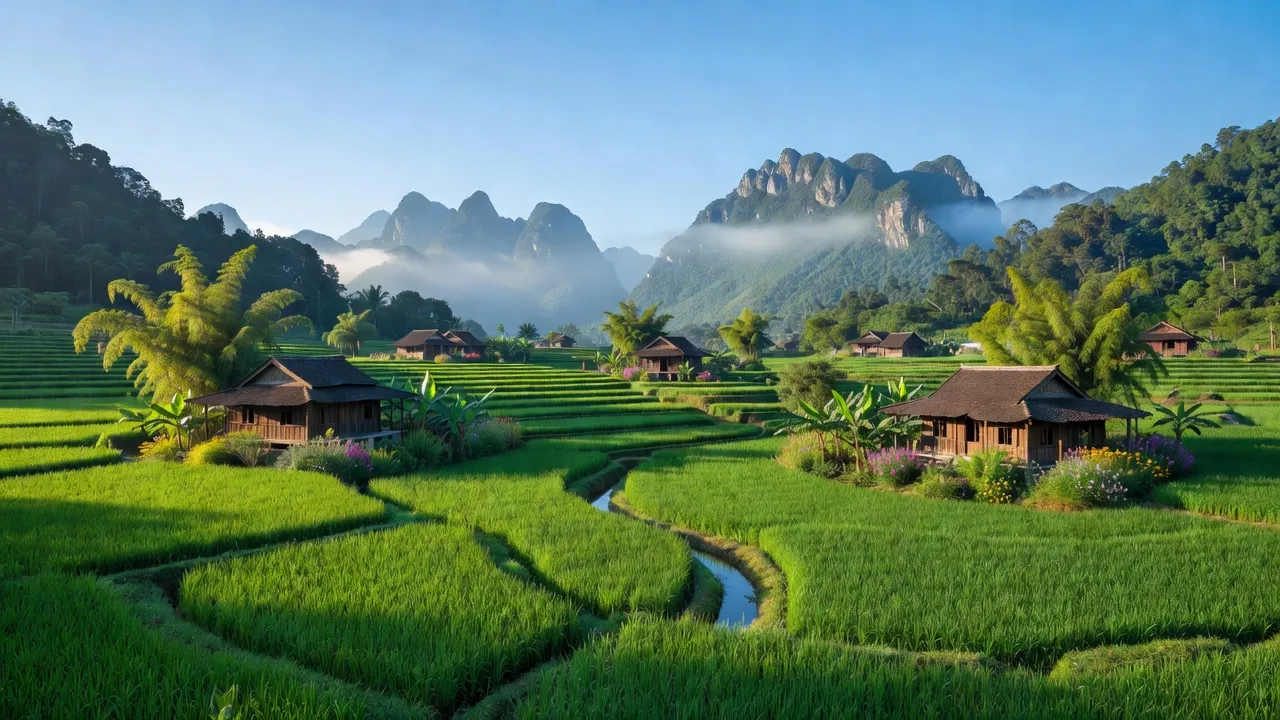 Xã Lý Bôn, Huyện Bảo Lâm, Tỉnh Cao Bằng