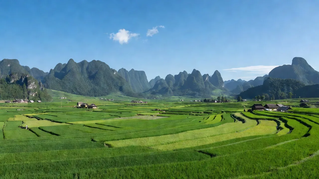 Xã Mông Ân, Huyện Bảo Lâm, Tỉnh Cao Bằng