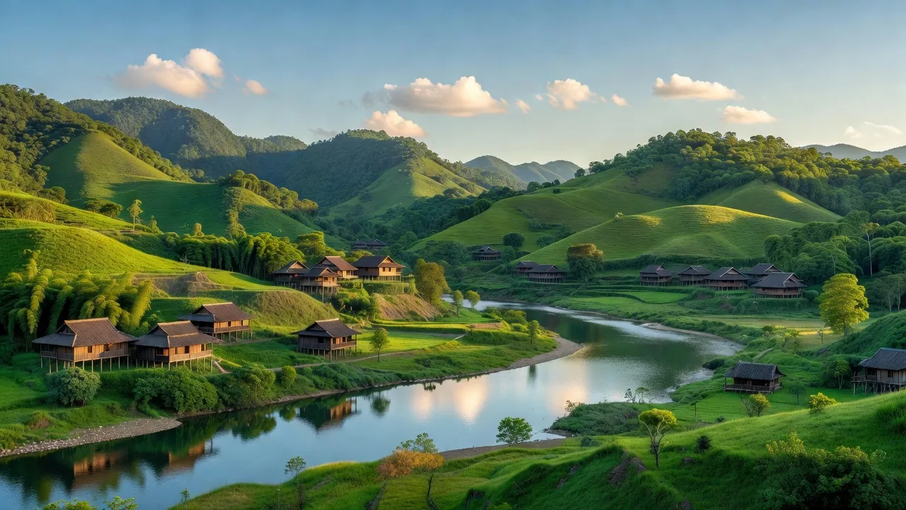 Xã Nam Cao, Huyện Bảo Lâm, Tỉnh Cao Bằng