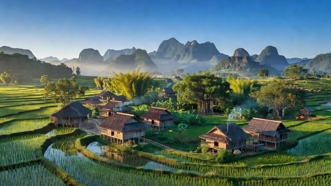 Xã Nam Quang, Huyện Bảo Lâm, Tỉnh Cao Bằng
