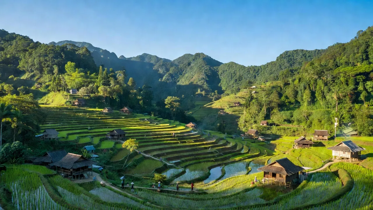 Xã Thạch Lâm, Huyện Bảo Lâm, Tỉnh Cao Bằng