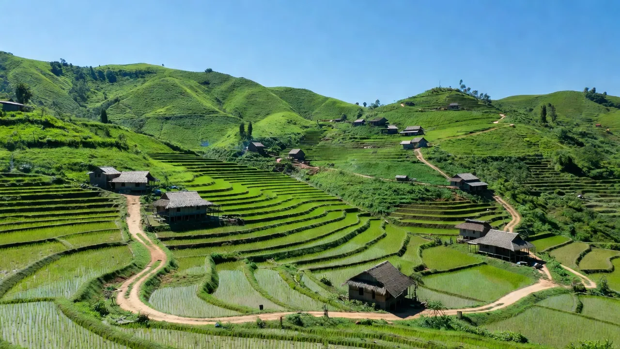 Xã Thái Học, Huyện Bảo Lâm, Tỉnh Cao Bằng