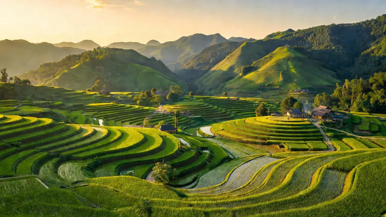 Xã Thái Sơn, Huyện Bảo Lâm, Tỉnh Cao Bằng