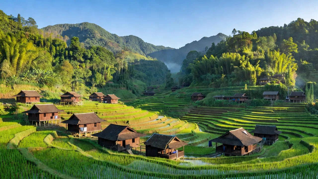 Xã Vĩnh Phong, Huyện Bảo Lâm, Tỉnh Cao Bằng