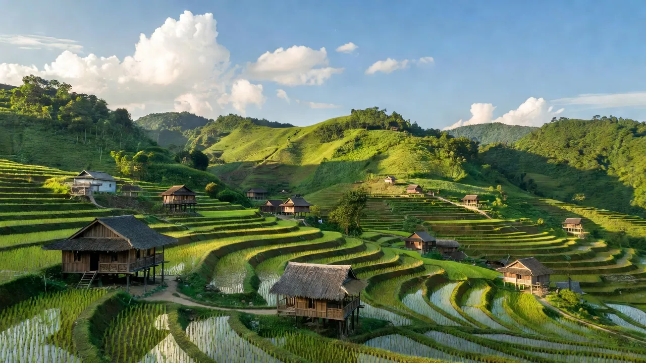 Xã Vĩnh Quang, Huyện Bảo Lâm, Tỉnh Cao Bằng