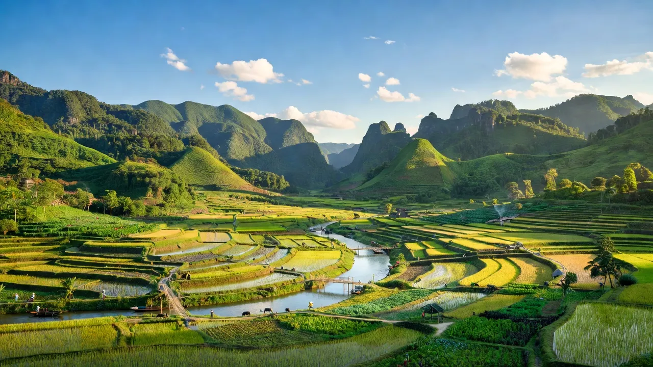 Huyện Hạ Lang, Tỉnh Cao Bằng - Giới thiệu quận huyện