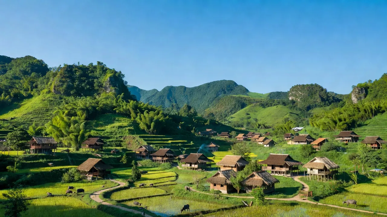Xã An Lạc, Huyện Hạ Lang, Tỉnh Cao Bằng