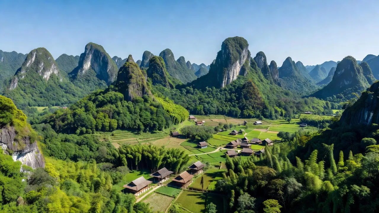 Xã Cô Ngân, Huyện Hạ Lang, Tỉnh Cao Bằng