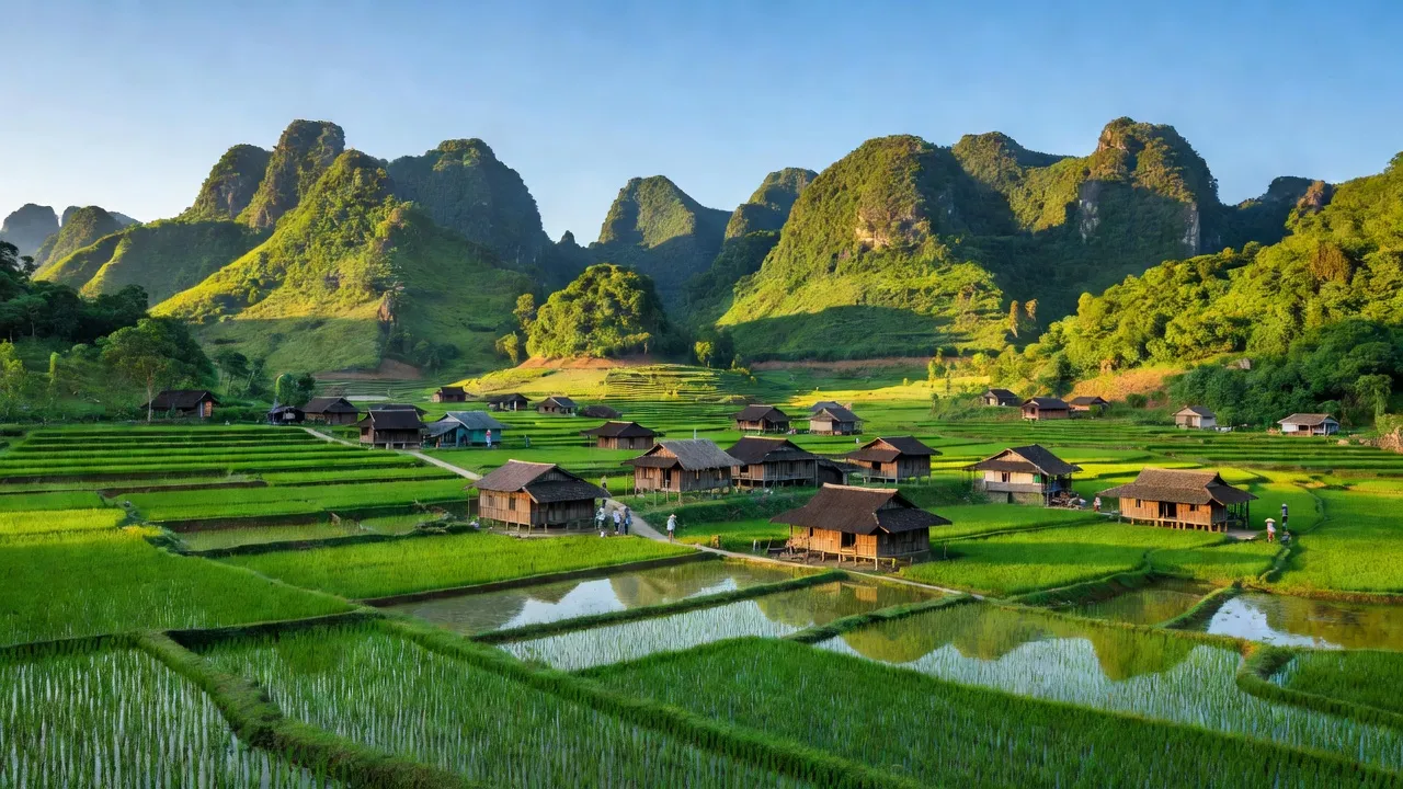 Xã Đồng Loan, Huyện Hạ Lang, Tỉnh Cao Bằng