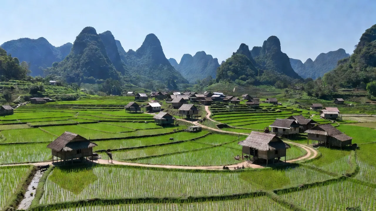 Xã Đức Quang, Huyện Hạ Lang, Tỉnh Cao Bằng