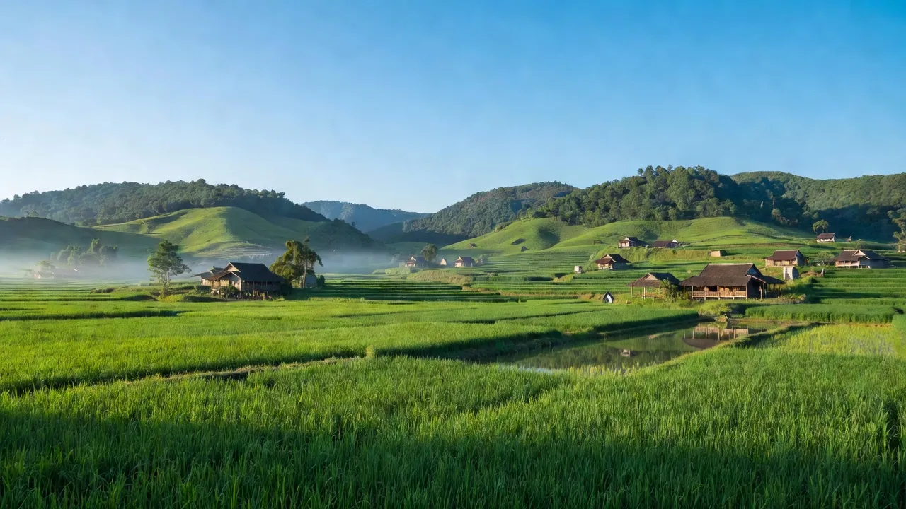 Xã Minh Long, Huyện Hạ Lang, Tỉnh Cao Bằng