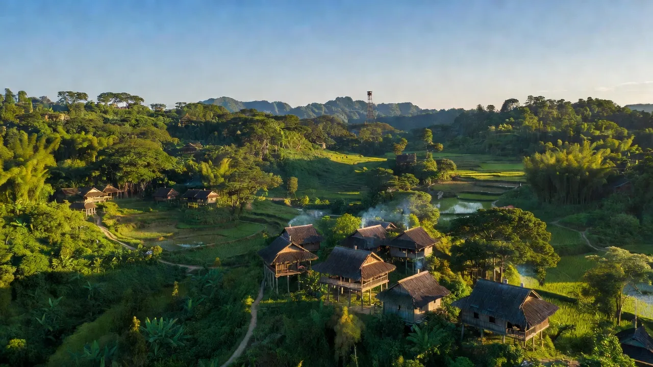 Xã Quang Long, Huyện Hạ Lang, Tỉnh Cao Bằng
