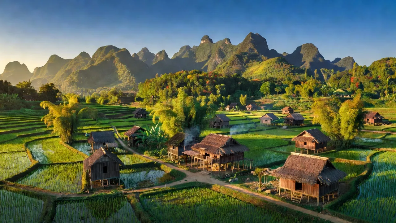 Xã Thắng Lợi, Huyện Hạ Lang, Tỉnh Cao Bằng