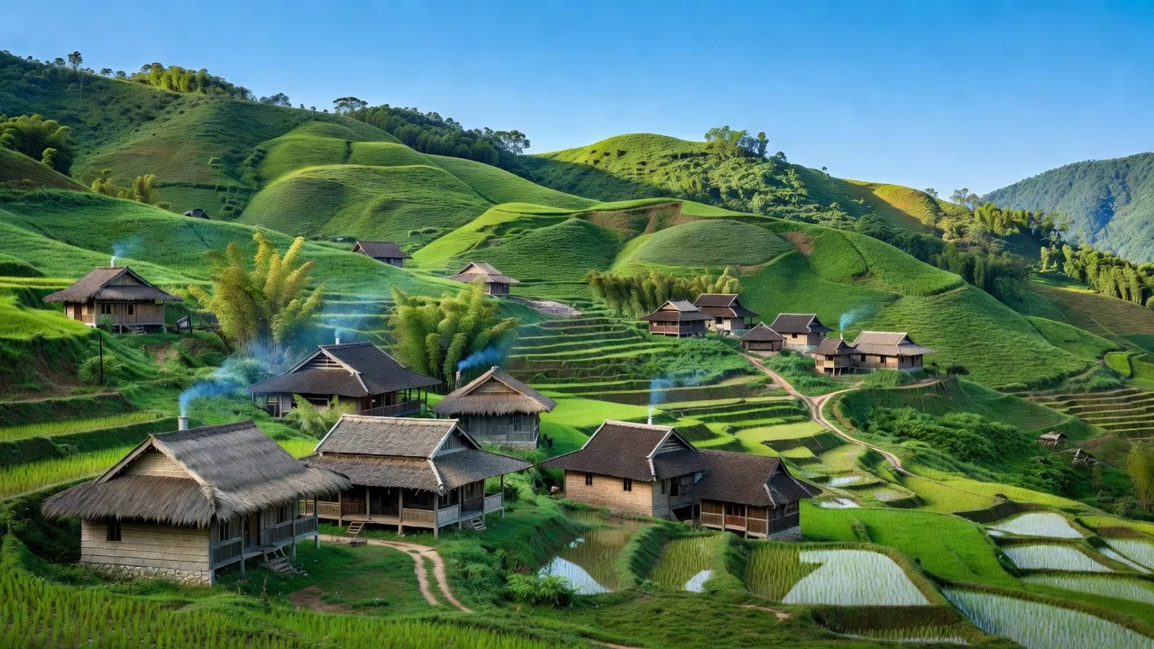 Xã Thị Hoa, Huyện Hạ Lang, Tỉnh Cao Bằng