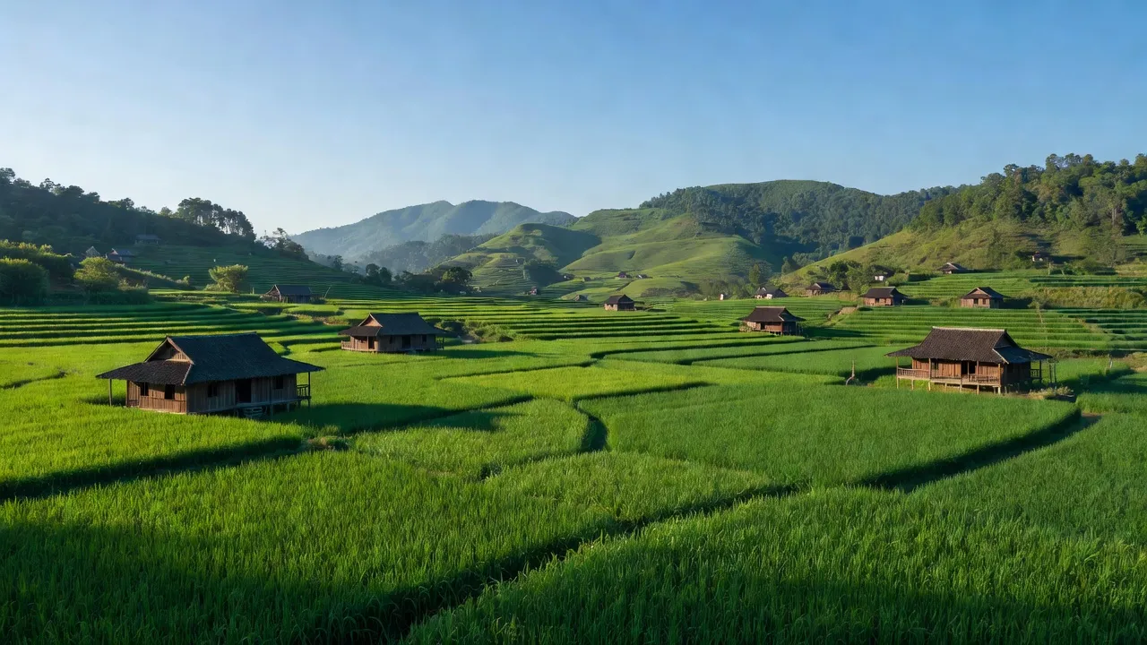 Xã Vinh Quý, Huyện Hạ Lang, Tỉnh Cao Bằng