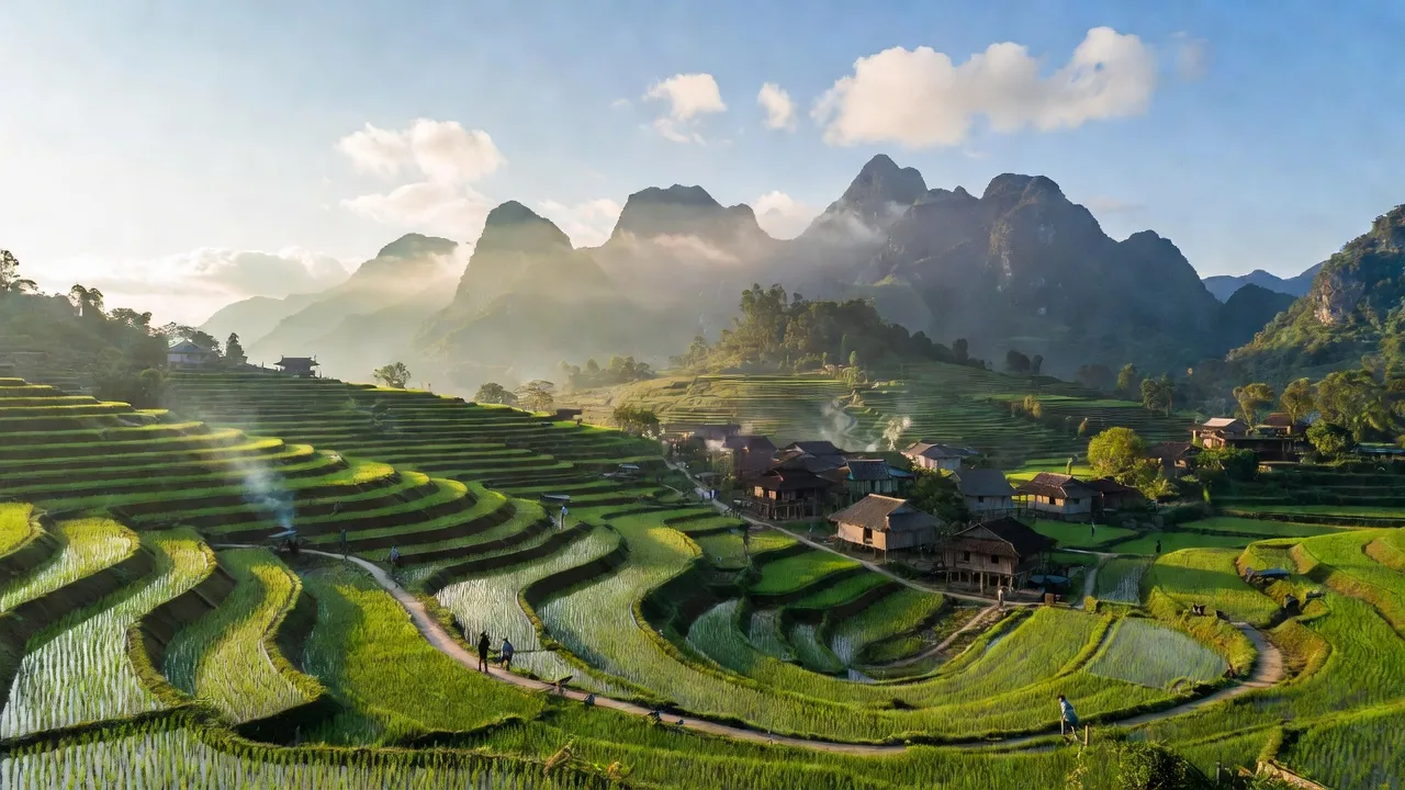 Xã Cải Viên, Huyện Hà Quảng, Tỉnh Cao Bằng