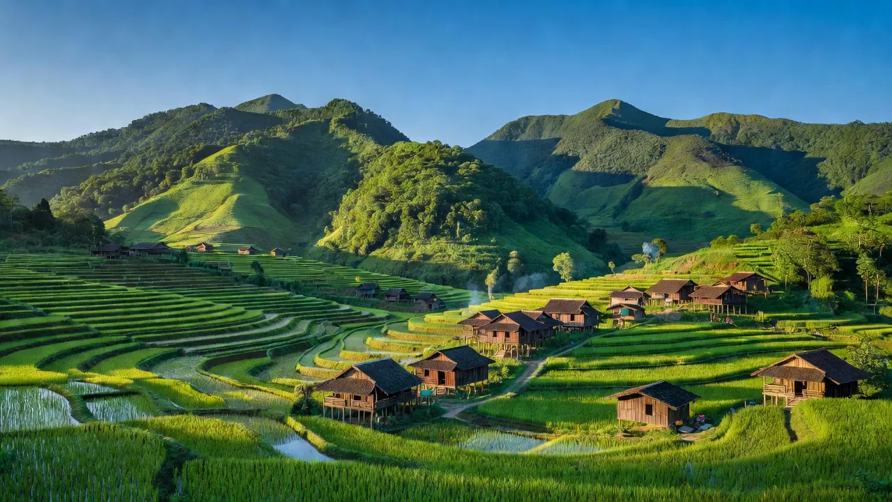 Xã Cần Nông, Huyện Hà Quảng, Tỉnh Cao Bằng