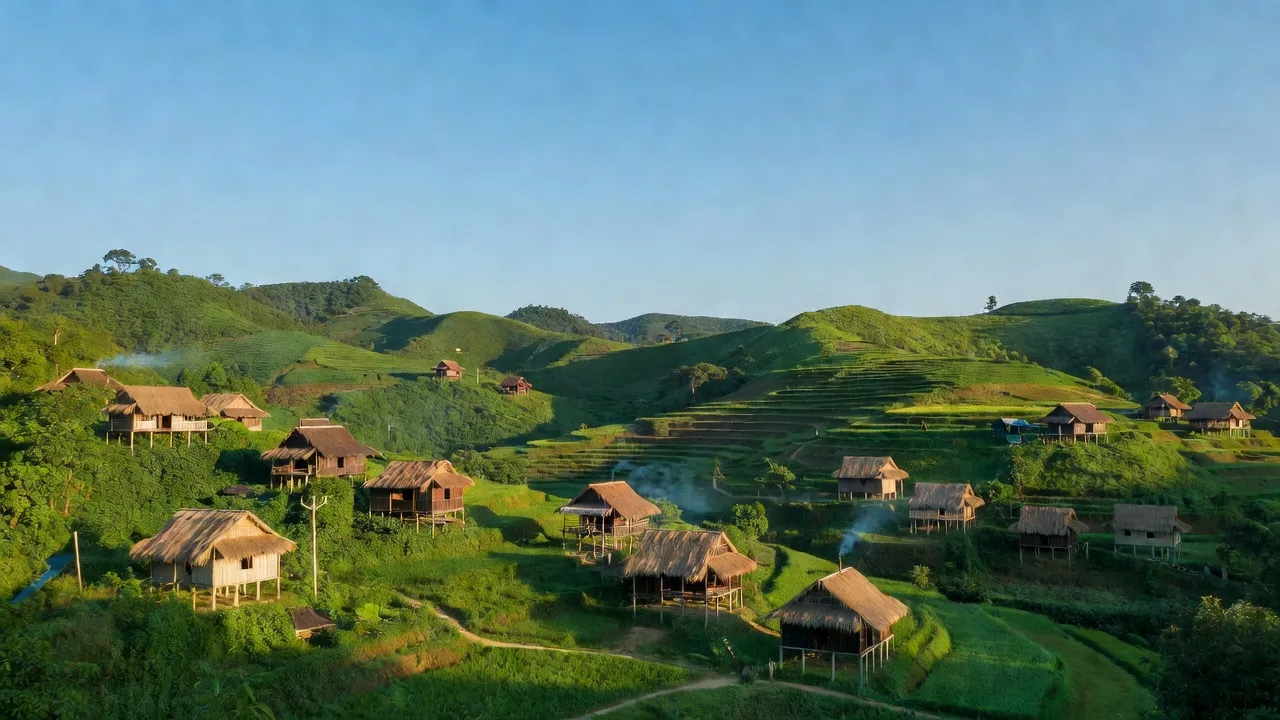 Xã Cần Yên, Huyện Hà Quảng, Tỉnh Cao Bằng