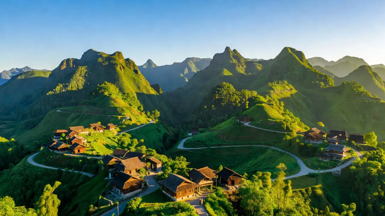 Xã Đa Thông, Huyện Hà Quảng, Tỉnh Cao Bằng